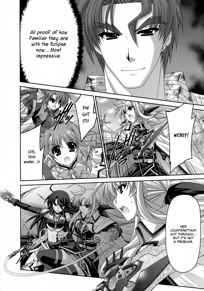 Mahou Senki Lyrical Nanoha Force Chapter 29 page 13