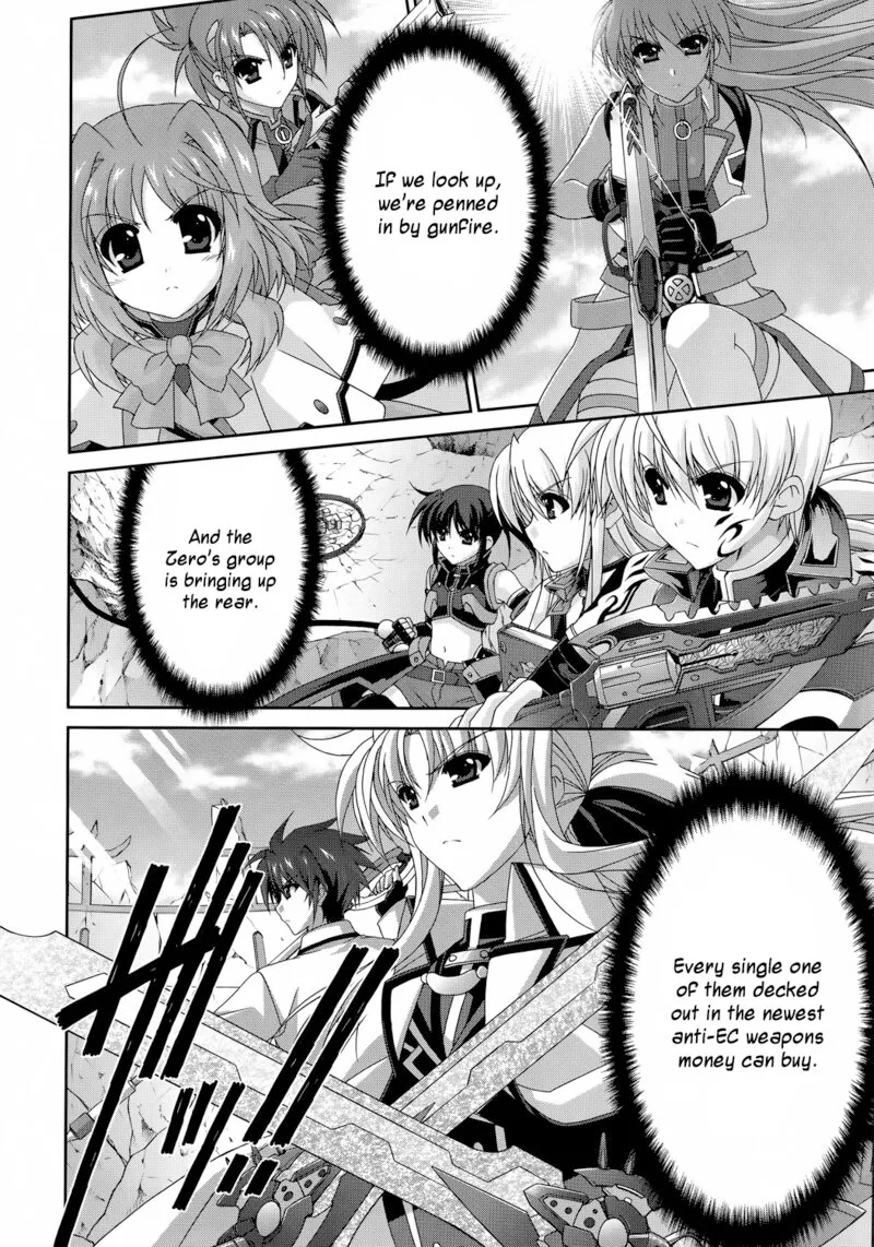 Mahou Senki Lyrical Nanoha Force Chapter 29 page 4