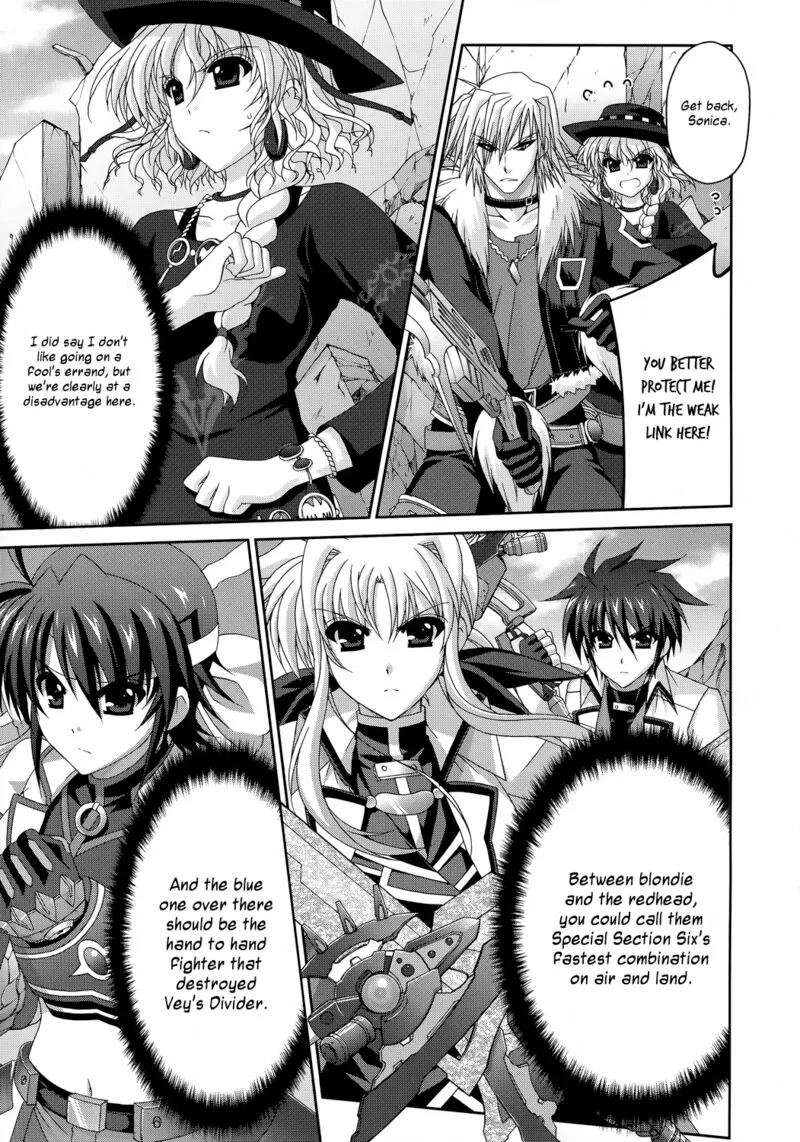 Mahou Senki Lyrical Nanoha Force Chapter 29 page 3