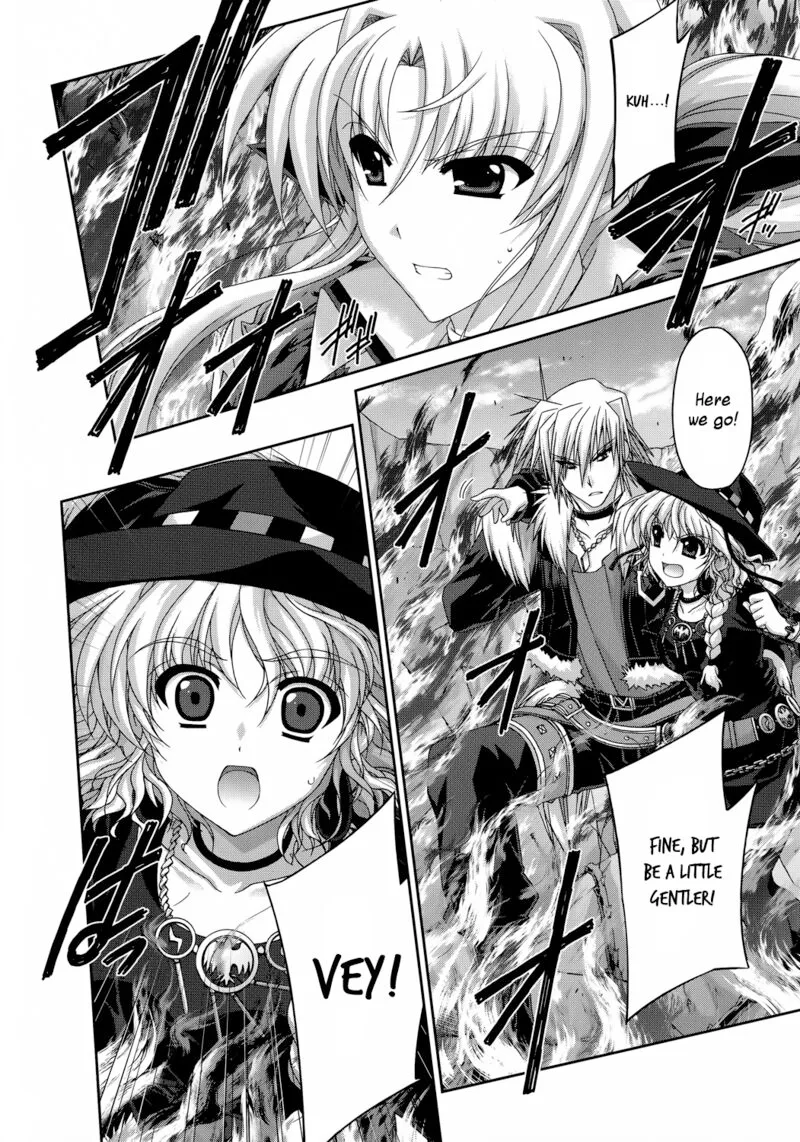 Mahou Senki Lyrical Nanoha Force Chapter 29 page 24