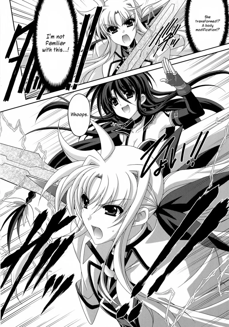 Mahou Senki Lyrical Nanoha Force Chapter 29 page 19