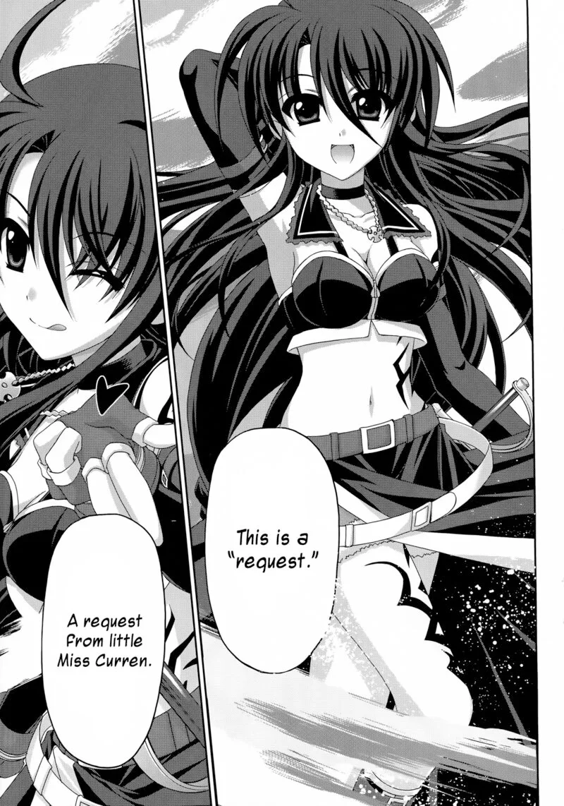 Mahou Senki Lyrical Nanoha Force Chapter 29 page 18