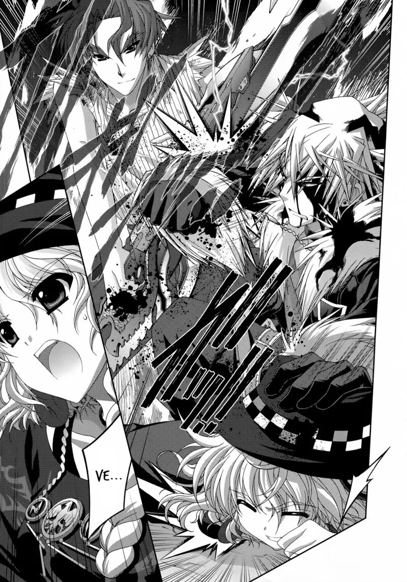 Mahou Senki Lyrical Nanoha Force Chapter 29 page 27