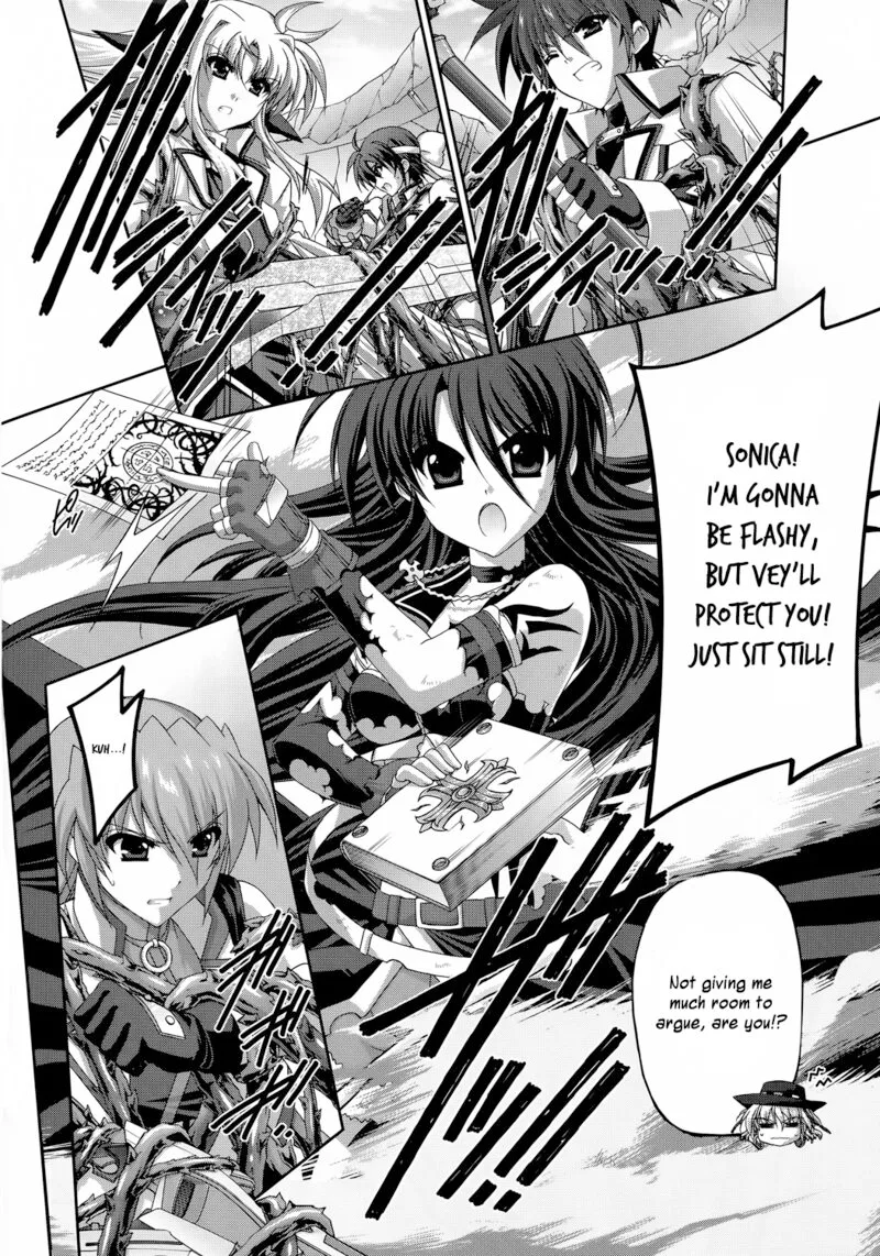 Mahou Senki Lyrical Nanoha Force Chapter 29 page 21