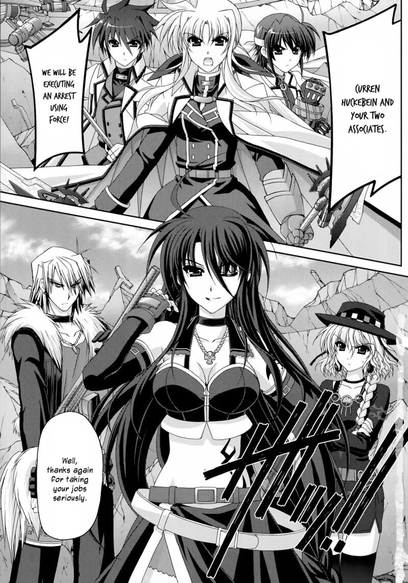 Mahou Senki Lyrical Nanoha Force Chapter 29 page 1
