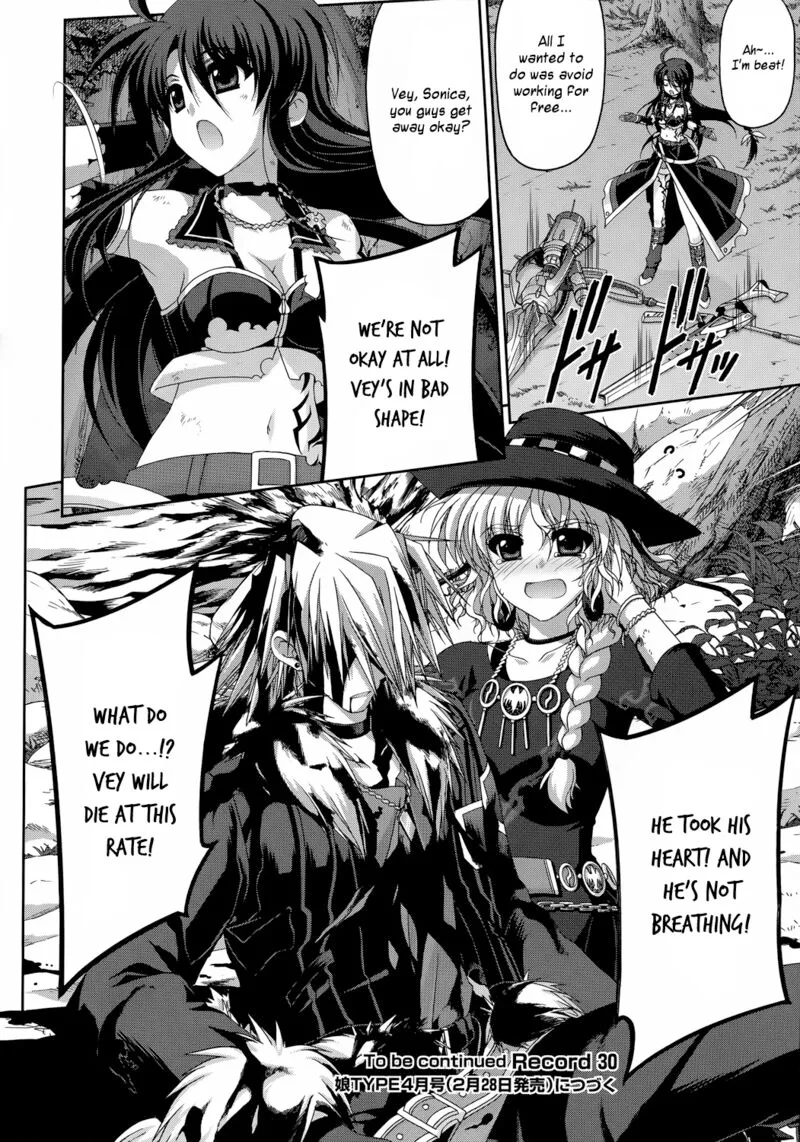 Mahou Senki Lyrical Nanoha Force Chapter 29 page 30