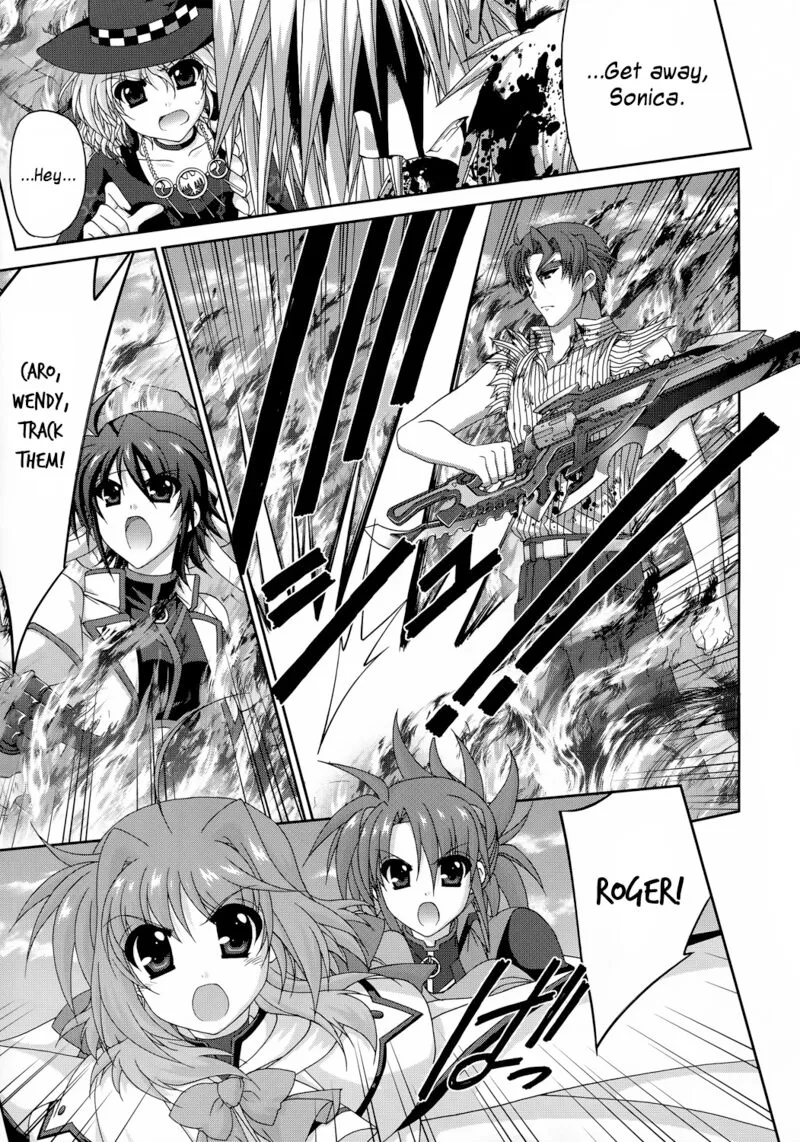 Mahou Senki Lyrical Nanoha Force Chapter 29 page 29