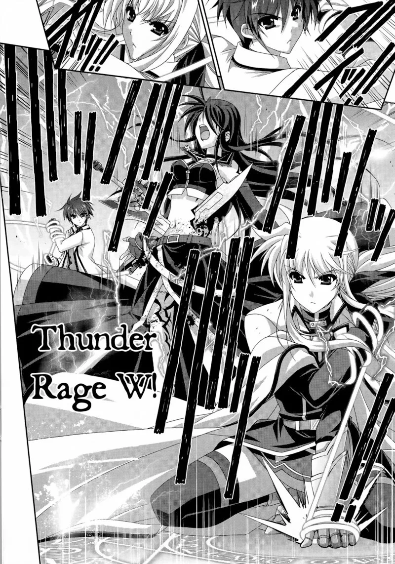 Mahou Senki Lyrical Nanoha Force Chapter 29 page 7