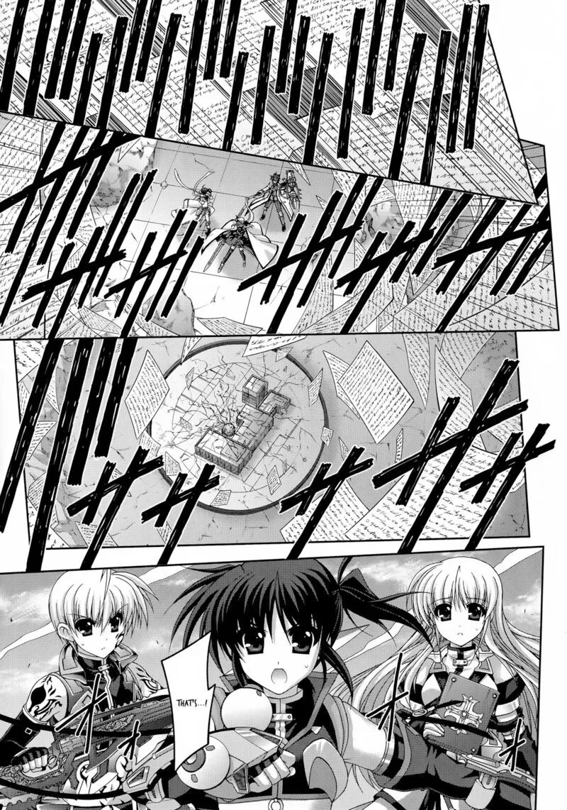 Mahou Senki Lyrical Nanoha Force Chapter 29 page 22