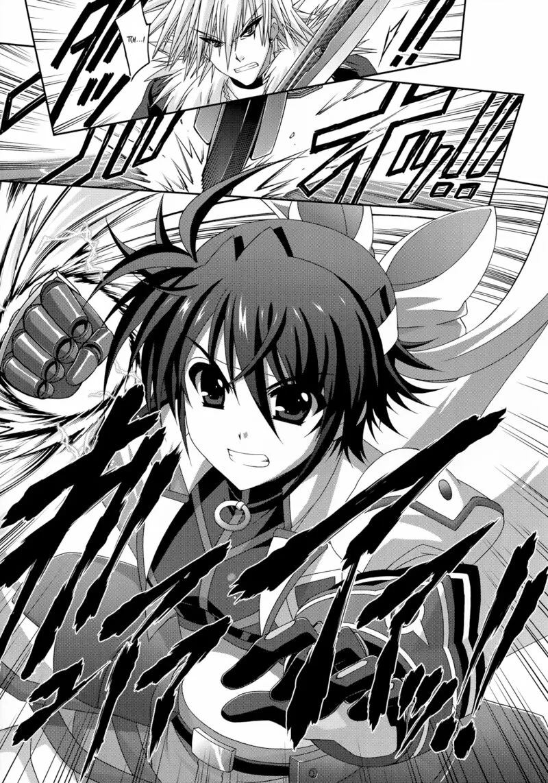 Mahou Senki Lyrical Nanoha Force Chapter 29 page 8