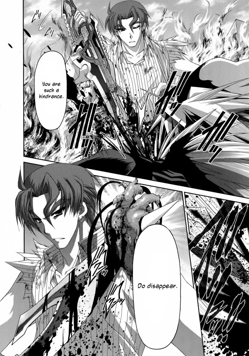 Mahou Senki Lyrical Nanoha Force Chapter 29 page 28