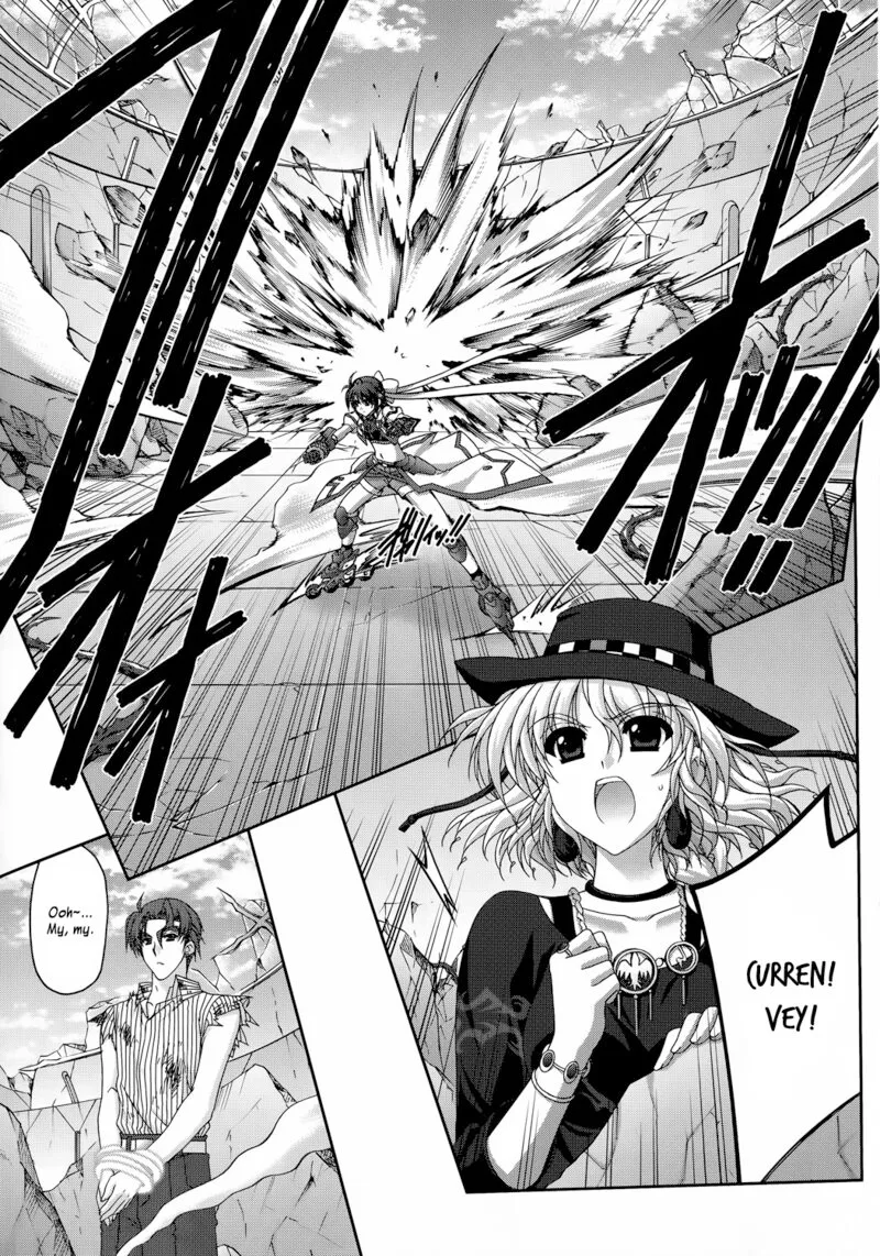 Mahou Senki Lyrical Nanoha Force Chapter 29 page 10