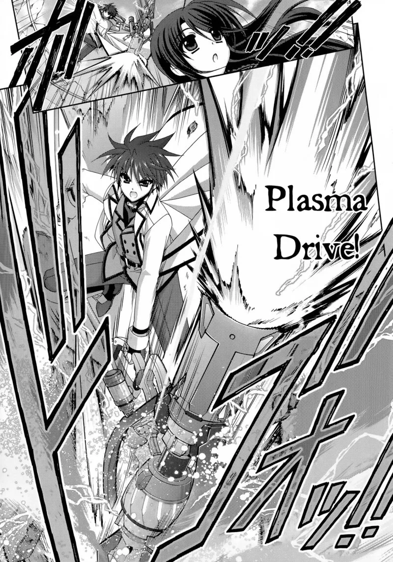 Mahou Senki Lyrical Nanoha Force Chapter 29 page 20