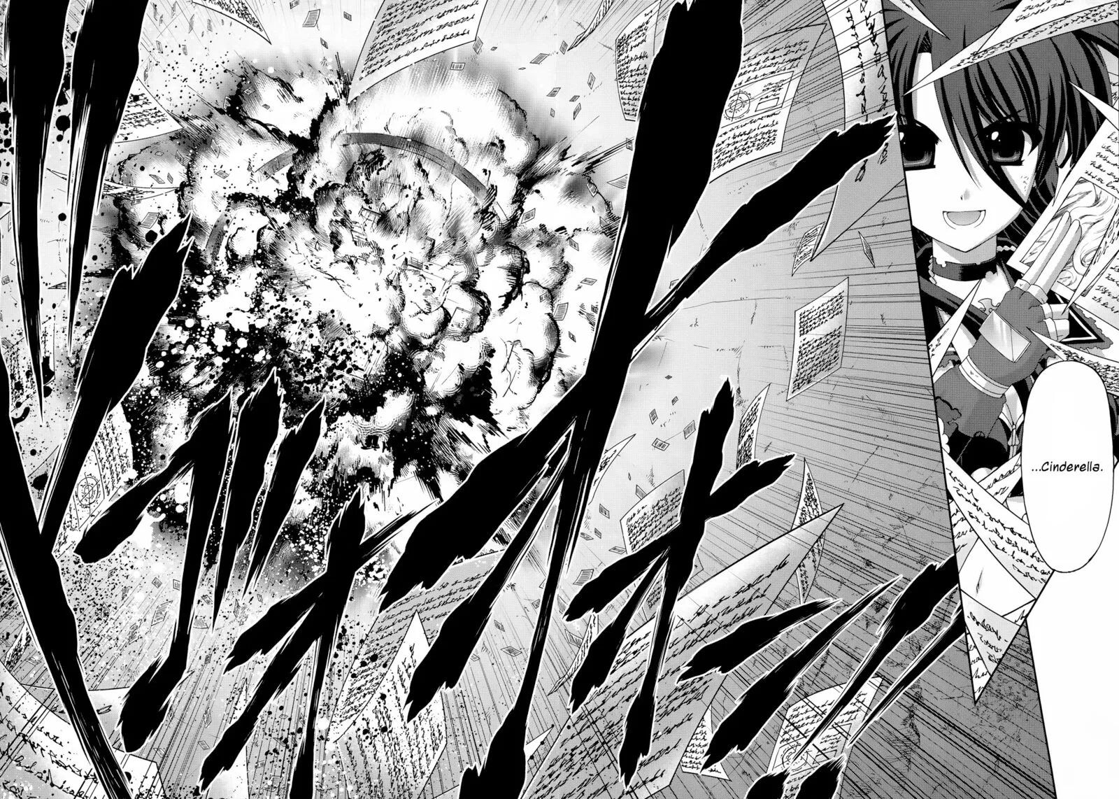 Mahou Senki Lyrical Nanoha Force Chapter 29 page 23
