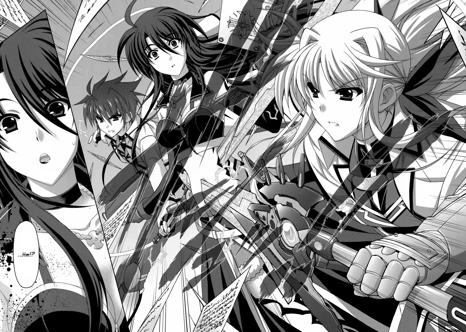 Mahou Senki Lyrical Nanoha Force Chapter 29 page 6