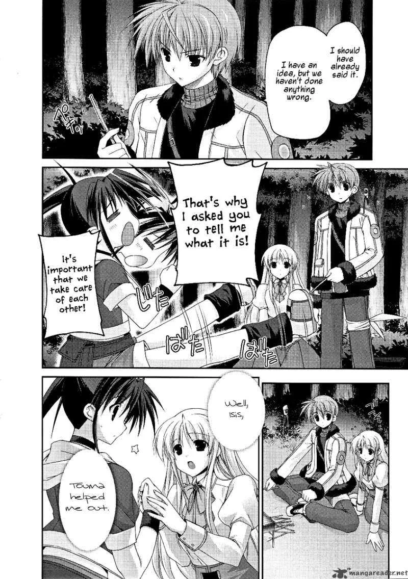 Mahou Senki Lyrical Nanoha Force Chapter 3 page 7