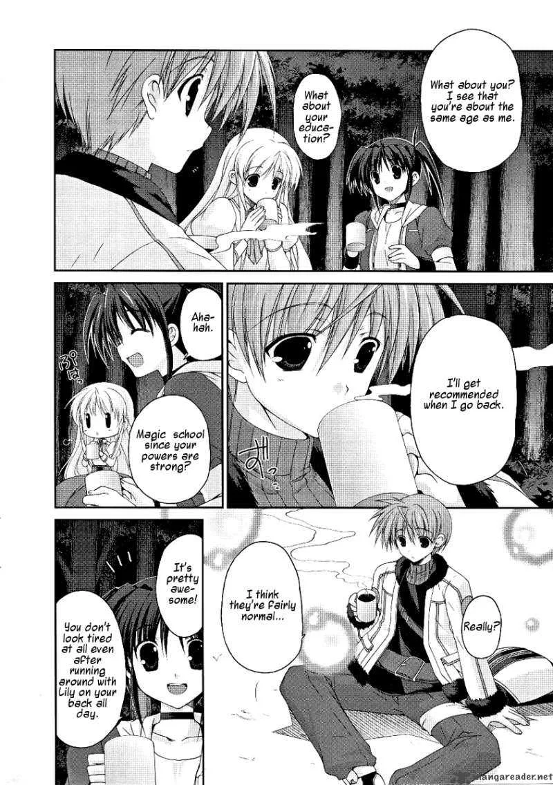 Mahou Senki Lyrical Nanoha Force Chapter 3 page 11