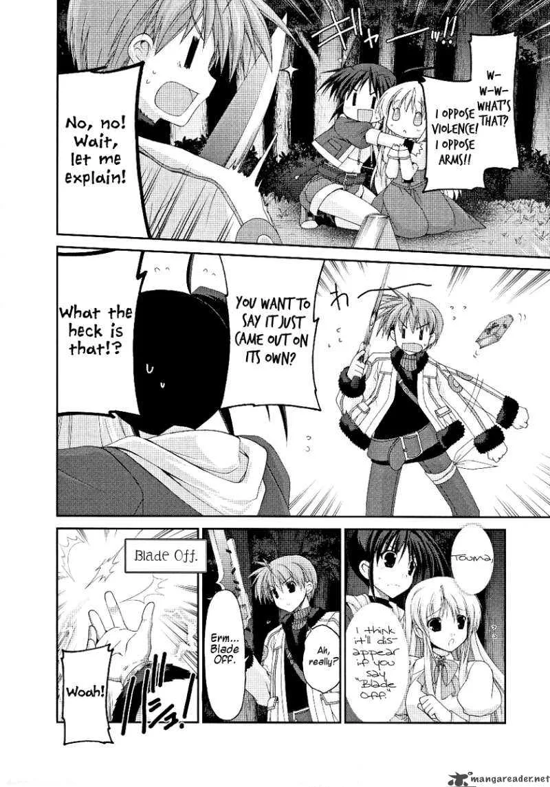 Mahou Senki Lyrical Nanoha Force Chapter 3 page 15