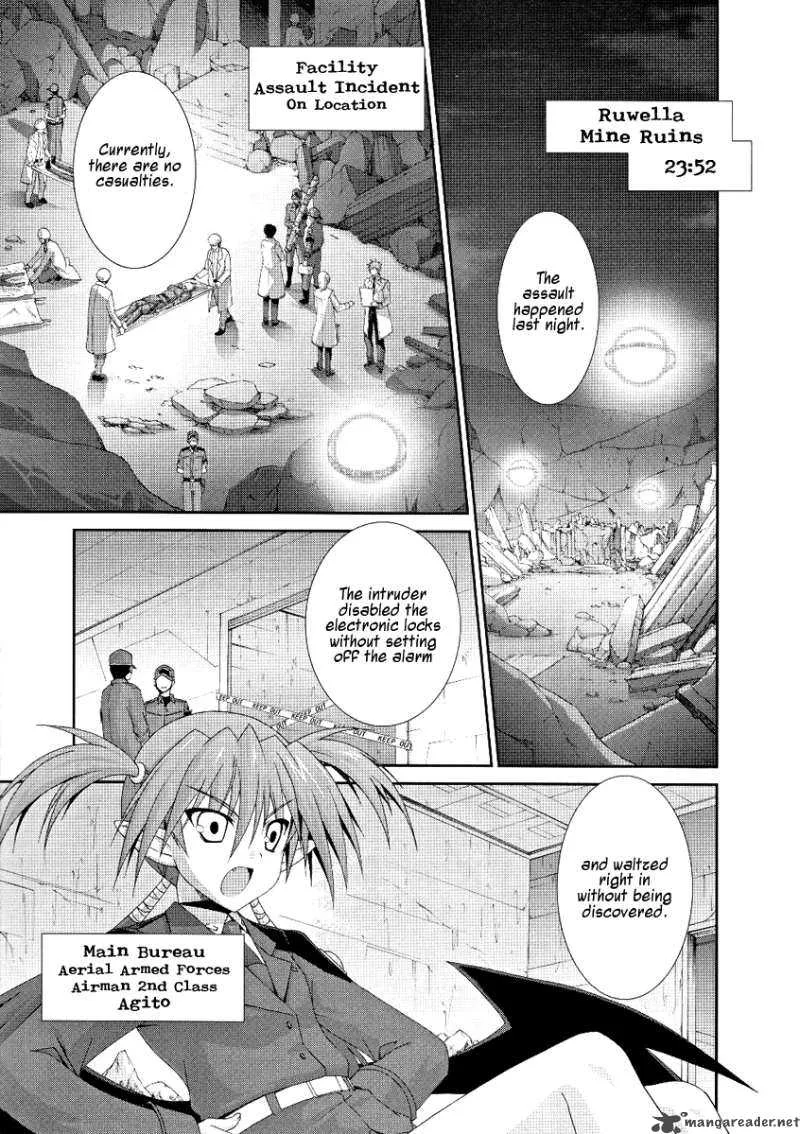 Mahou Senki Lyrical Nanoha Force Chapter 3 page 2