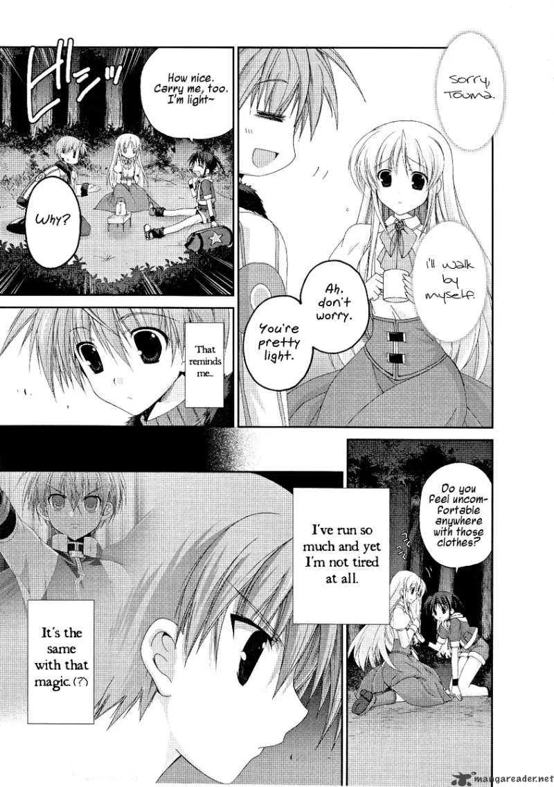 Mahou Senki Lyrical Nanoha Force Chapter 3 page 12