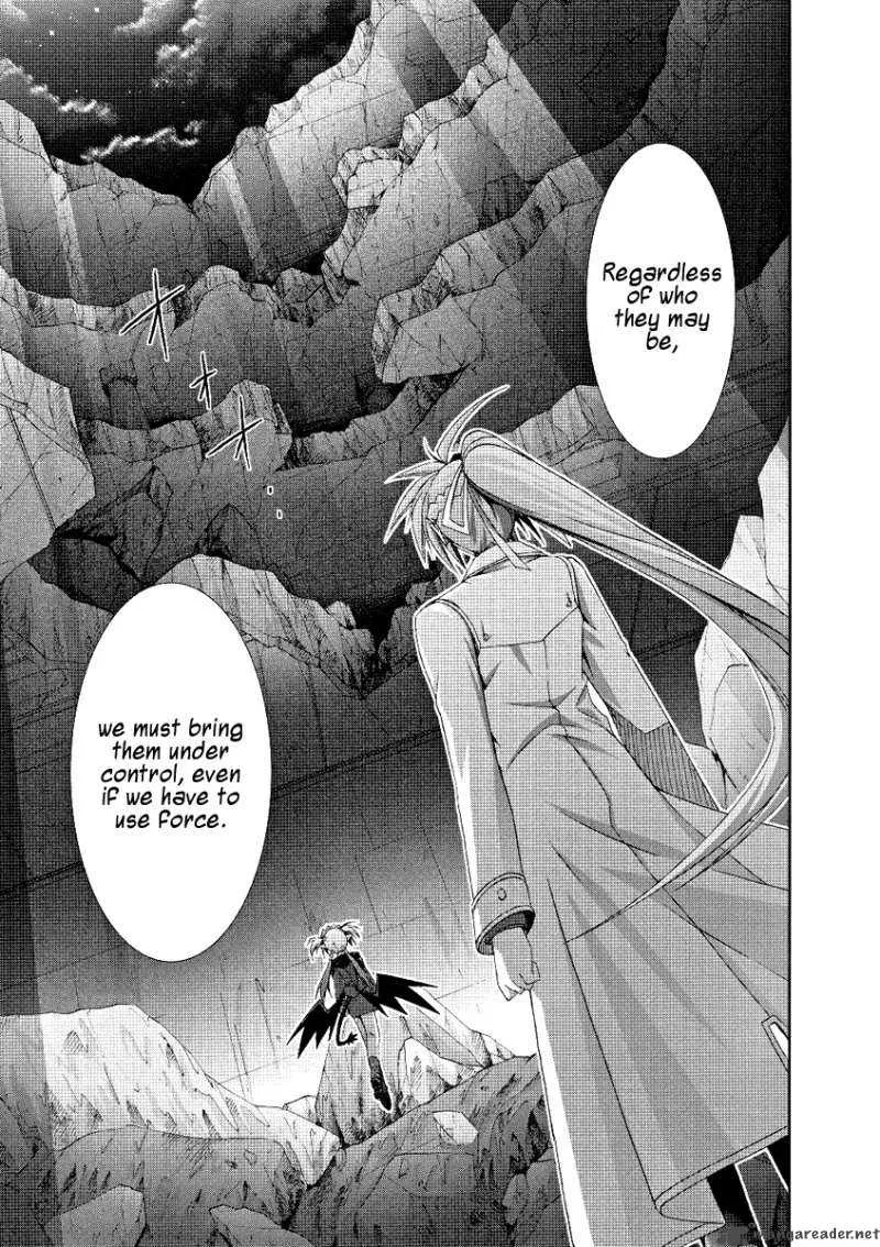 Mahou Senki Lyrical Nanoha Force Chapter 3 page 4