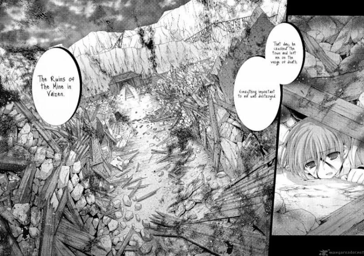 Mahou Senki Lyrical Nanoha Force Chapter 3 page 19