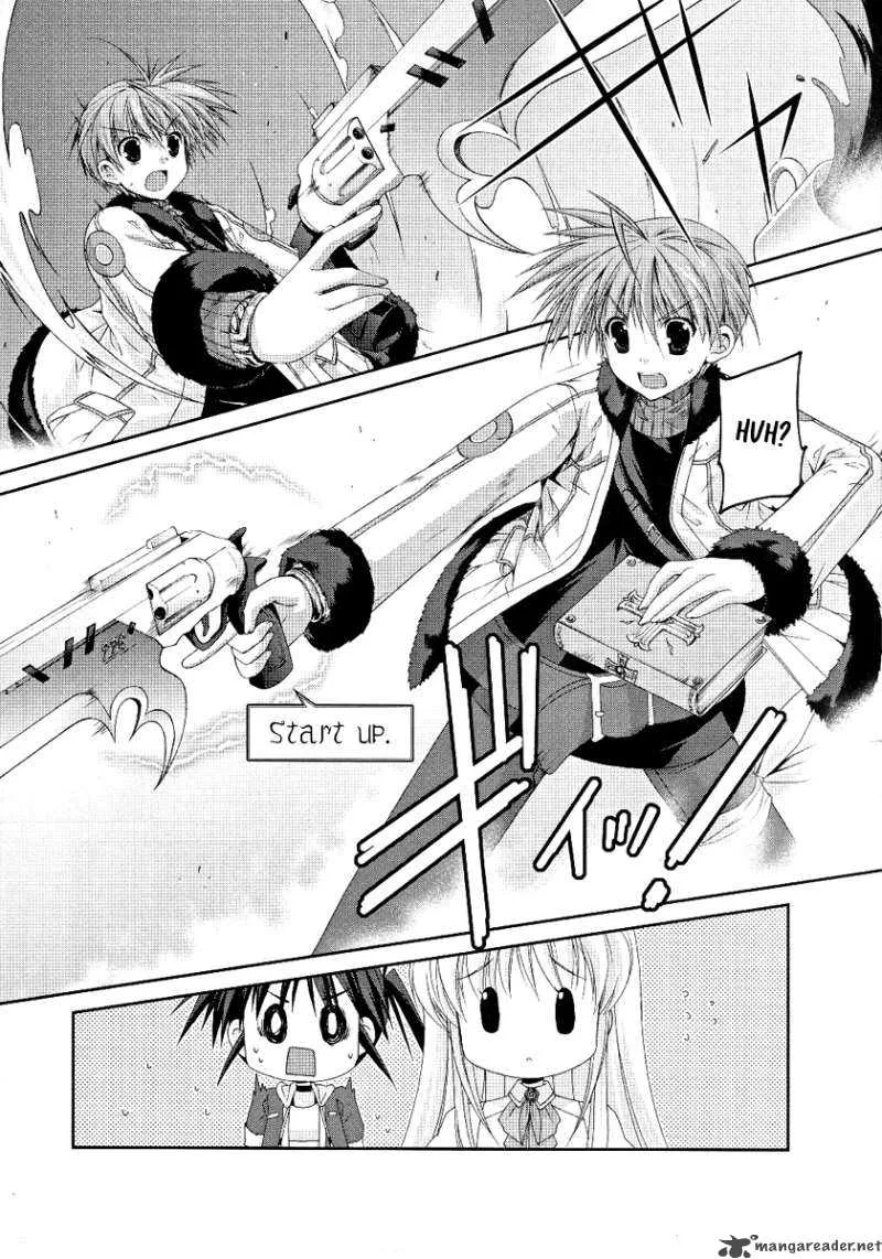 Mahou Senki Lyrical Nanoha Force Chapter 3 page 14