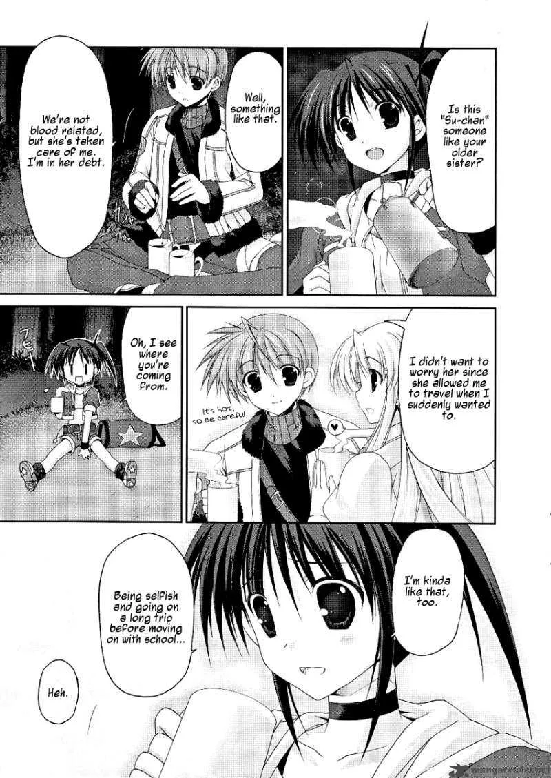 Mahou Senki Lyrical Nanoha Force Chapter 3 page 10