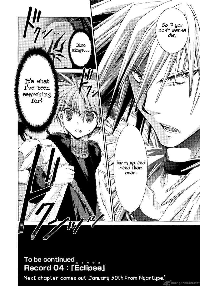 Mahou Senki Lyrical Nanoha Force Chapter 3 page 31