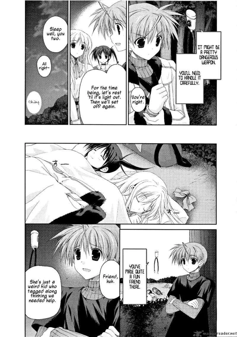 Mahou Senki Lyrical Nanoha Force Chapter 3 page 17