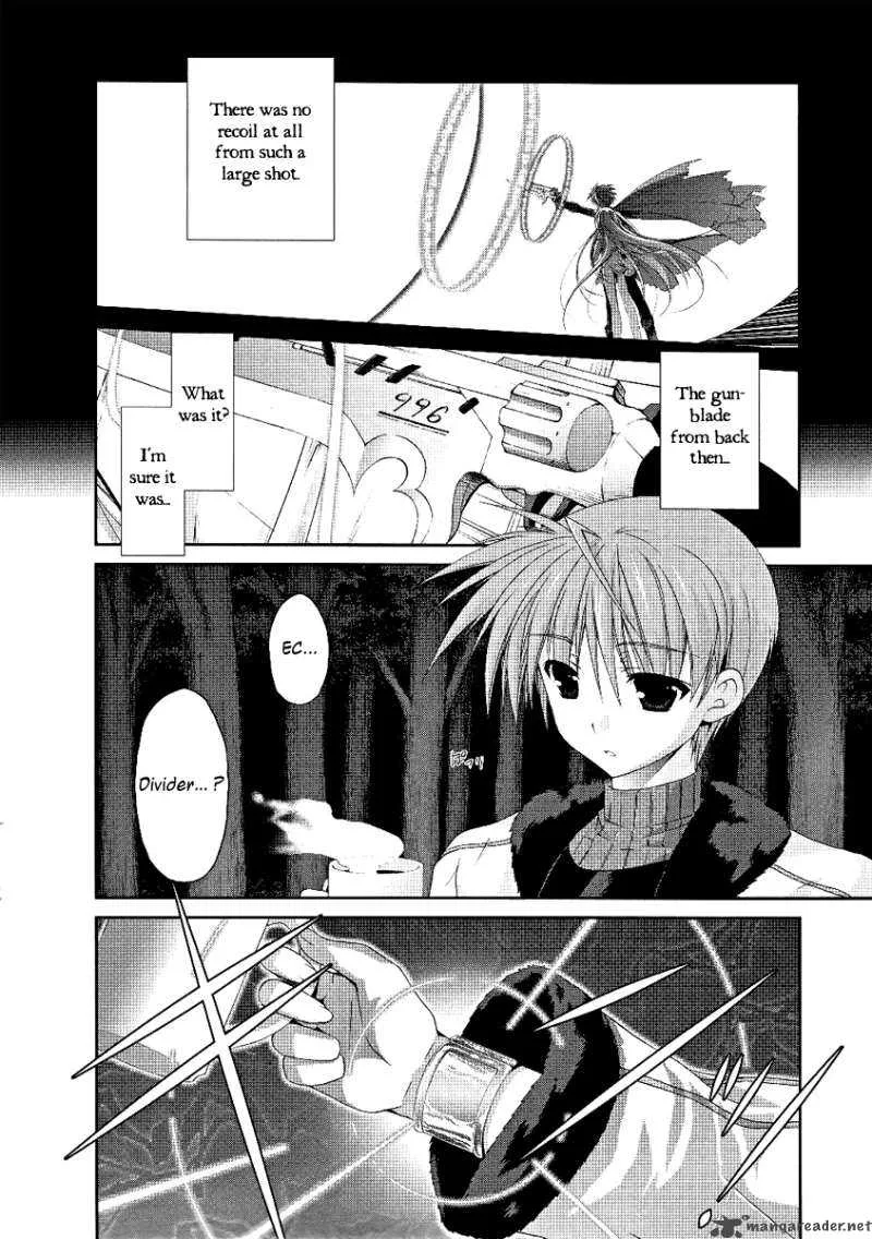 Mahou Senki Lyrical Nanoha Force Chapter 3 page 13
