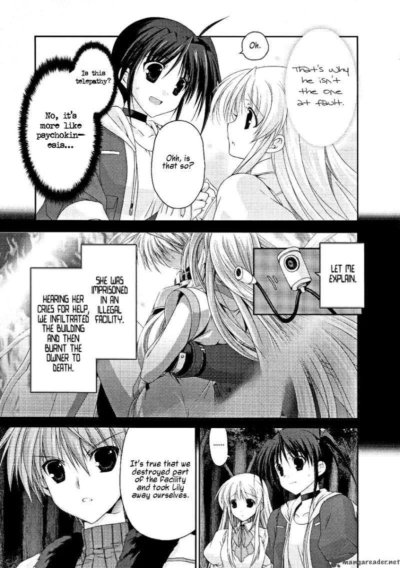 Mahou Senki Lyrical Nanoha Force Chapter 3 page 8
