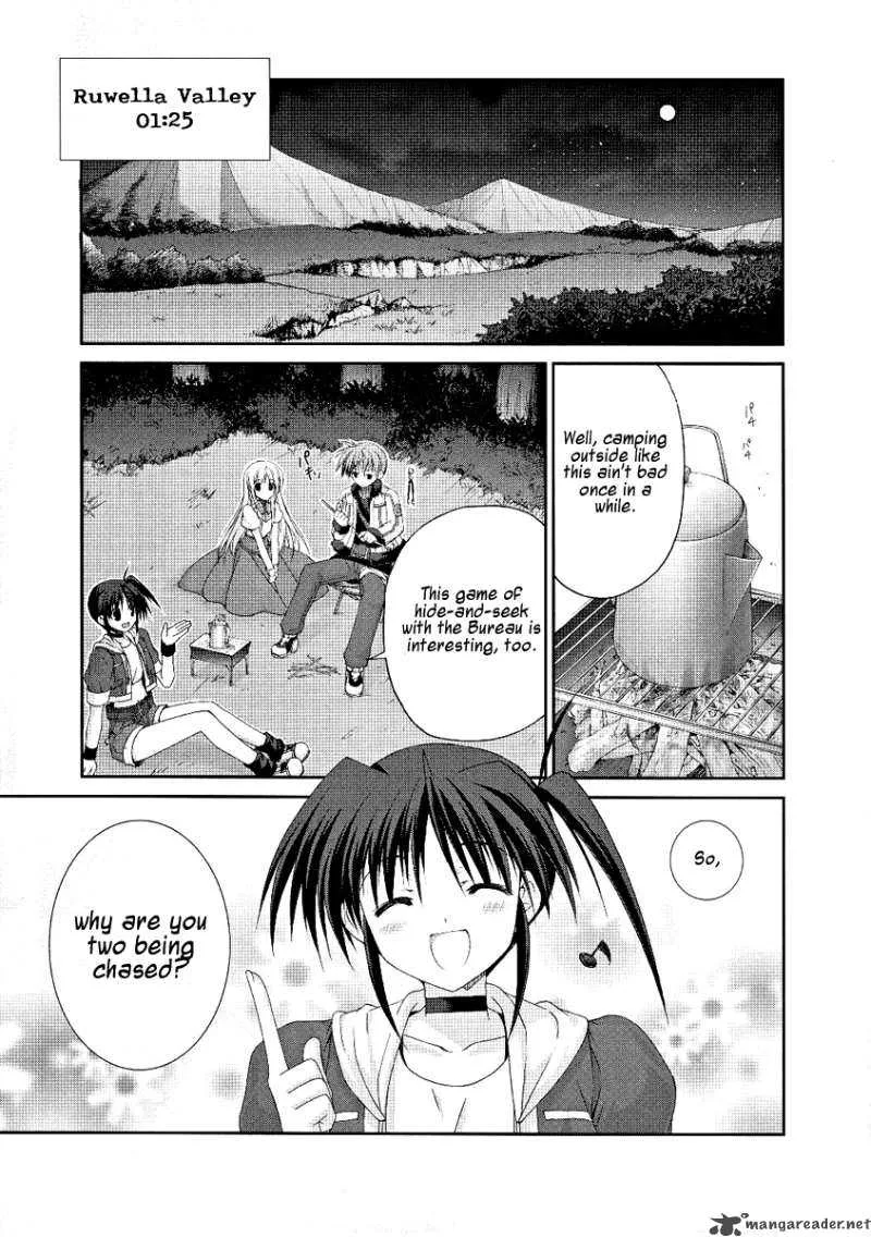 Mahou Senki Lyrical Nanoha Force Chapter 3 page 6