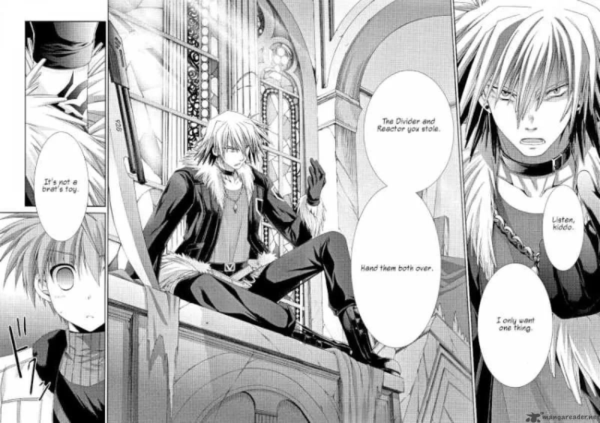 Mahou Senki Lyrical Nanoha Force Chapter 3 page 30