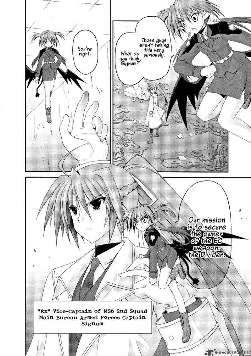 Mahou Senki Lyrical Nanoha Force Chapter 3 page 3