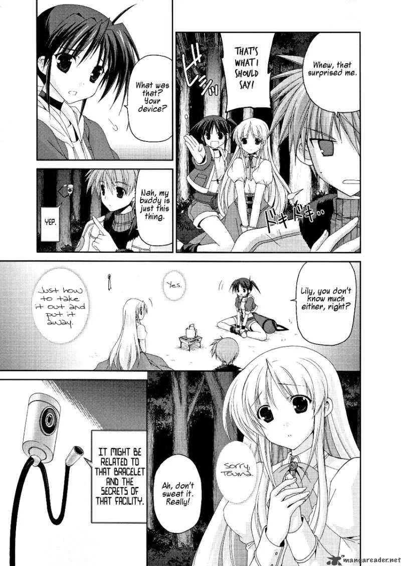 Mahou Senki Lyrical Nanoha Force Chapter 3 page 16