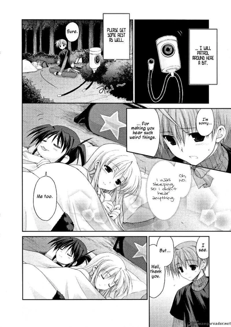 Mahou Senki Lyrical Nanoha Force Chapter 3 page 22