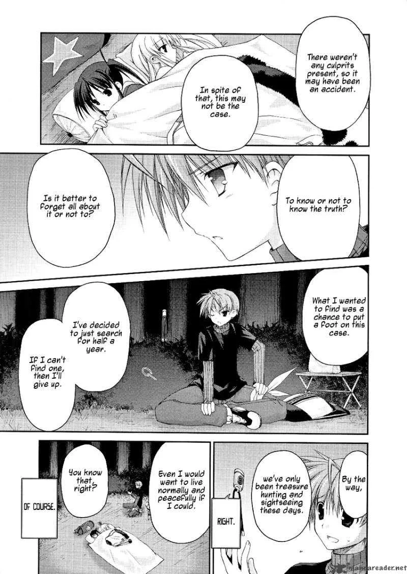 Mahou Senki Lyrical Nanoha Force Chapter 3 page 21