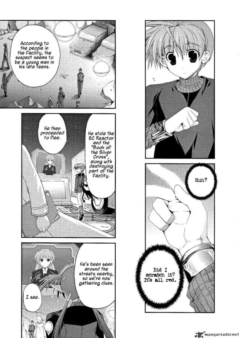 Mahou Senki Lyrical Nanoha Force Chapter 3 page 23