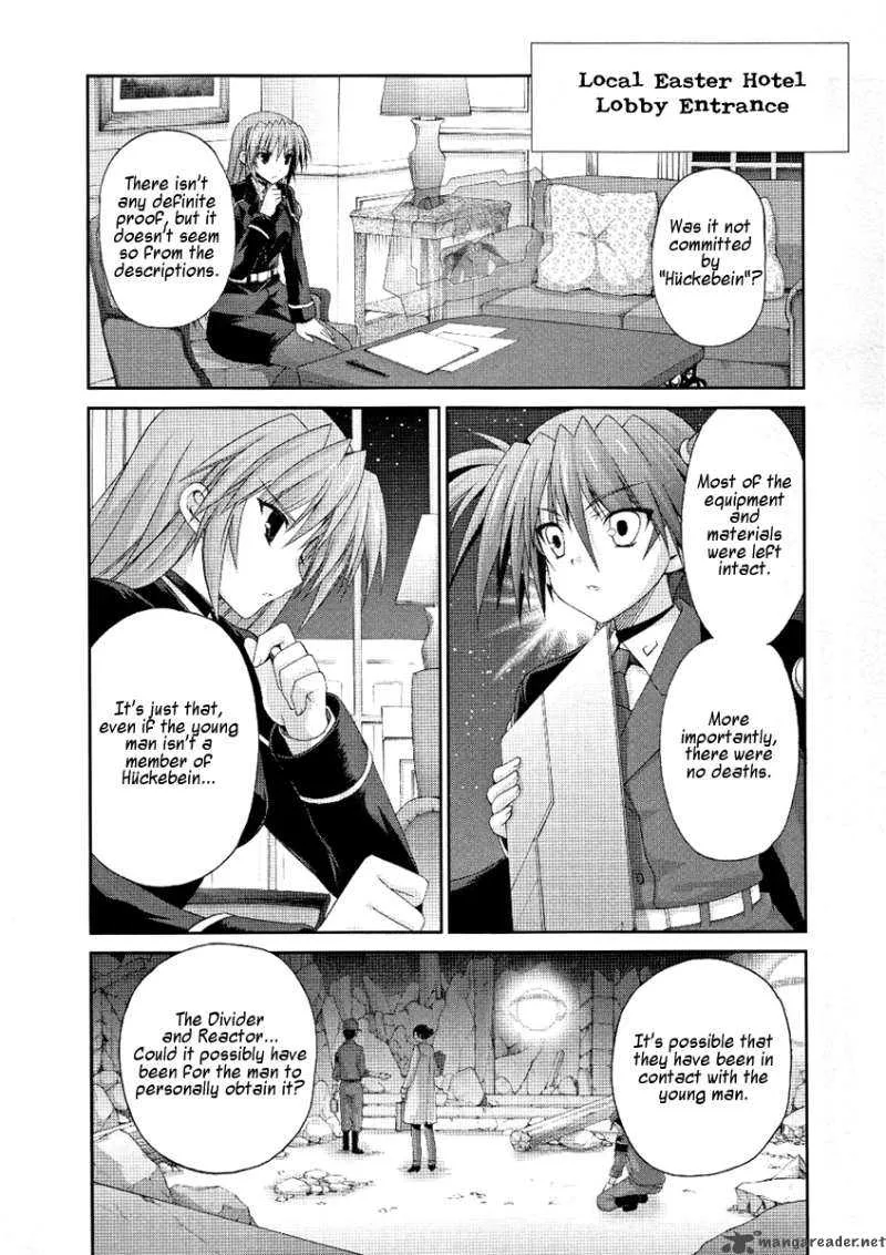 Mahou Senki Lyrical Nanoha Force Chapter 3 page 24