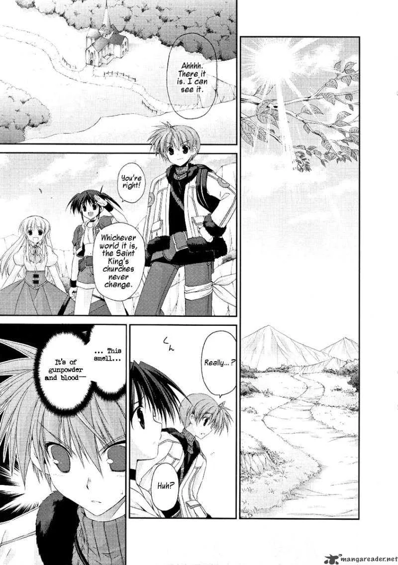 Mahou Senki Lyrical Nanoha Force Chapter 3 page 27