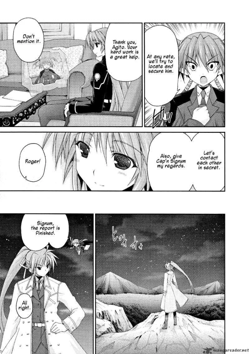 Mahou Senki Lyrical Nanoha Force Chapter 3 page 25