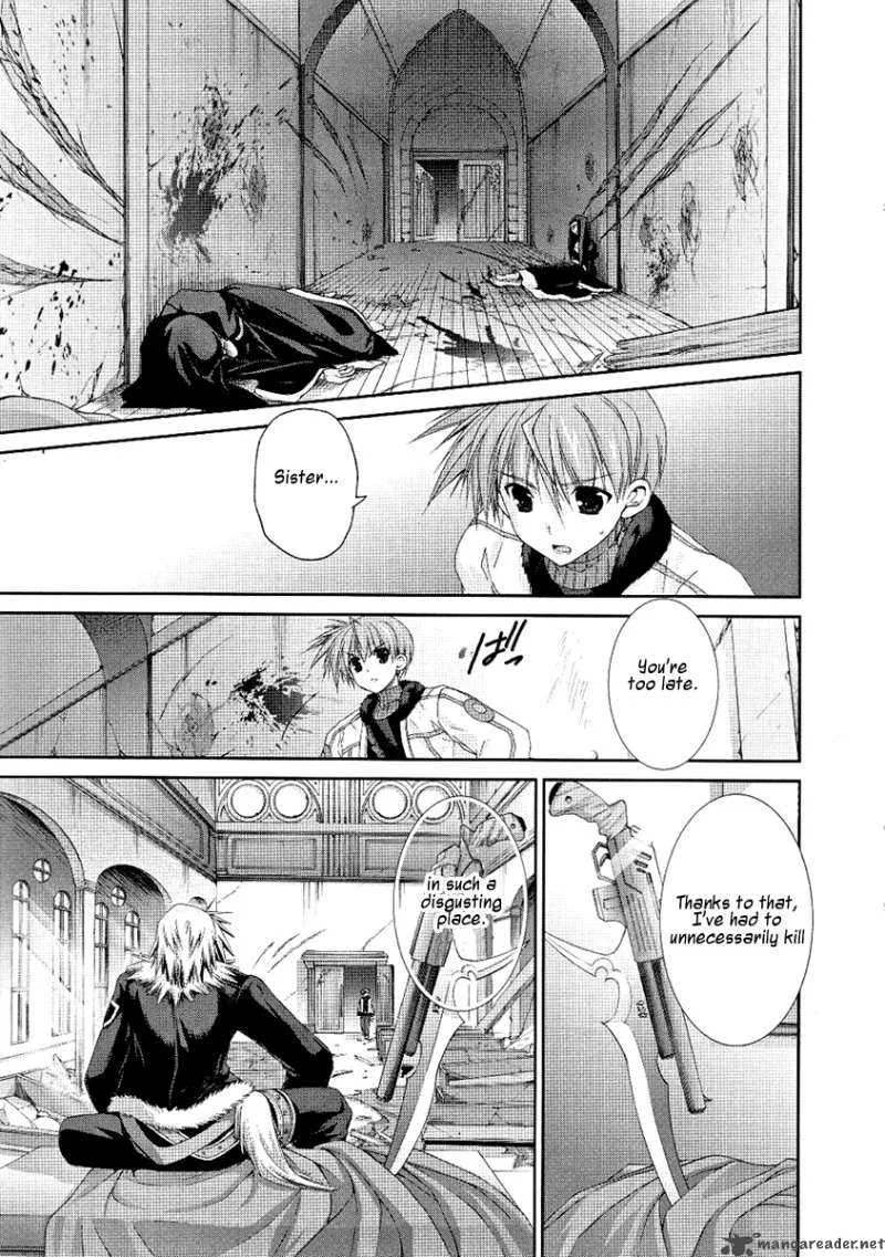 Mahou Senki Lyrical Nanoha Force Chapter 3 page 29