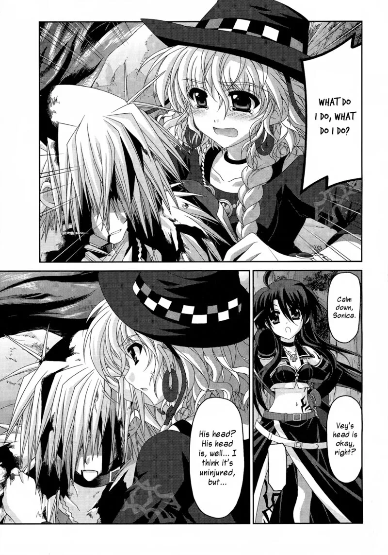 Mahou Senki Lyrical Nanoha Force Chapter 30 page 1