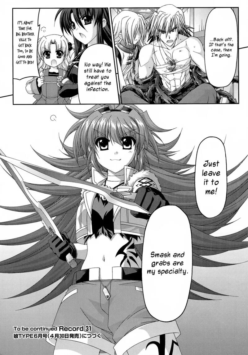 Mahou Senki Lyrical Nanoha Force Chapter 30 page 31