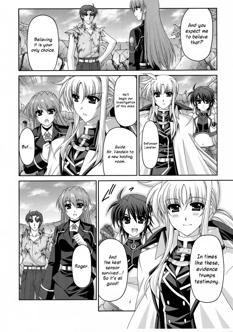 Mahou Senki Lyrical Nanoha Force Chapter 30 page 6