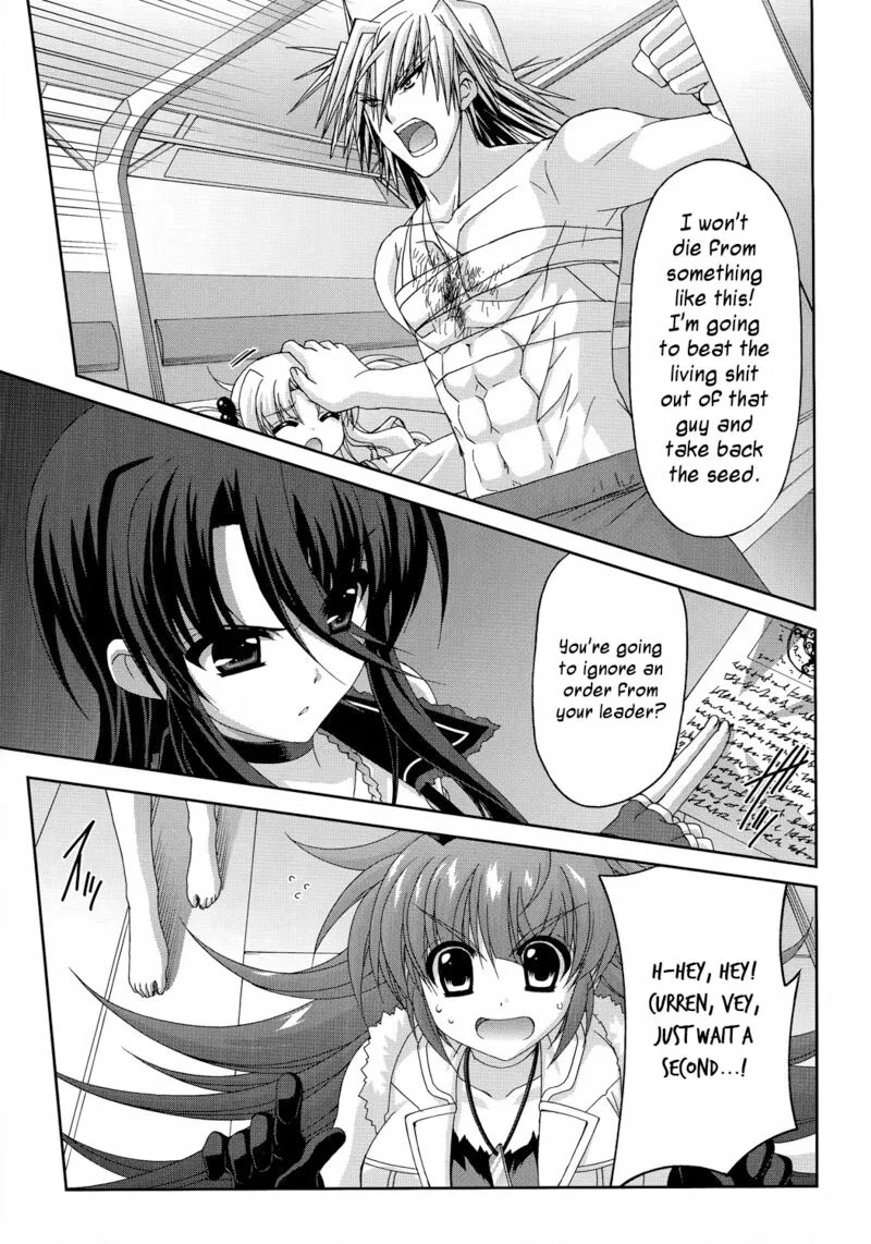 Mahou Senki Lyrical Nanoha Force Chapter 30 page 23