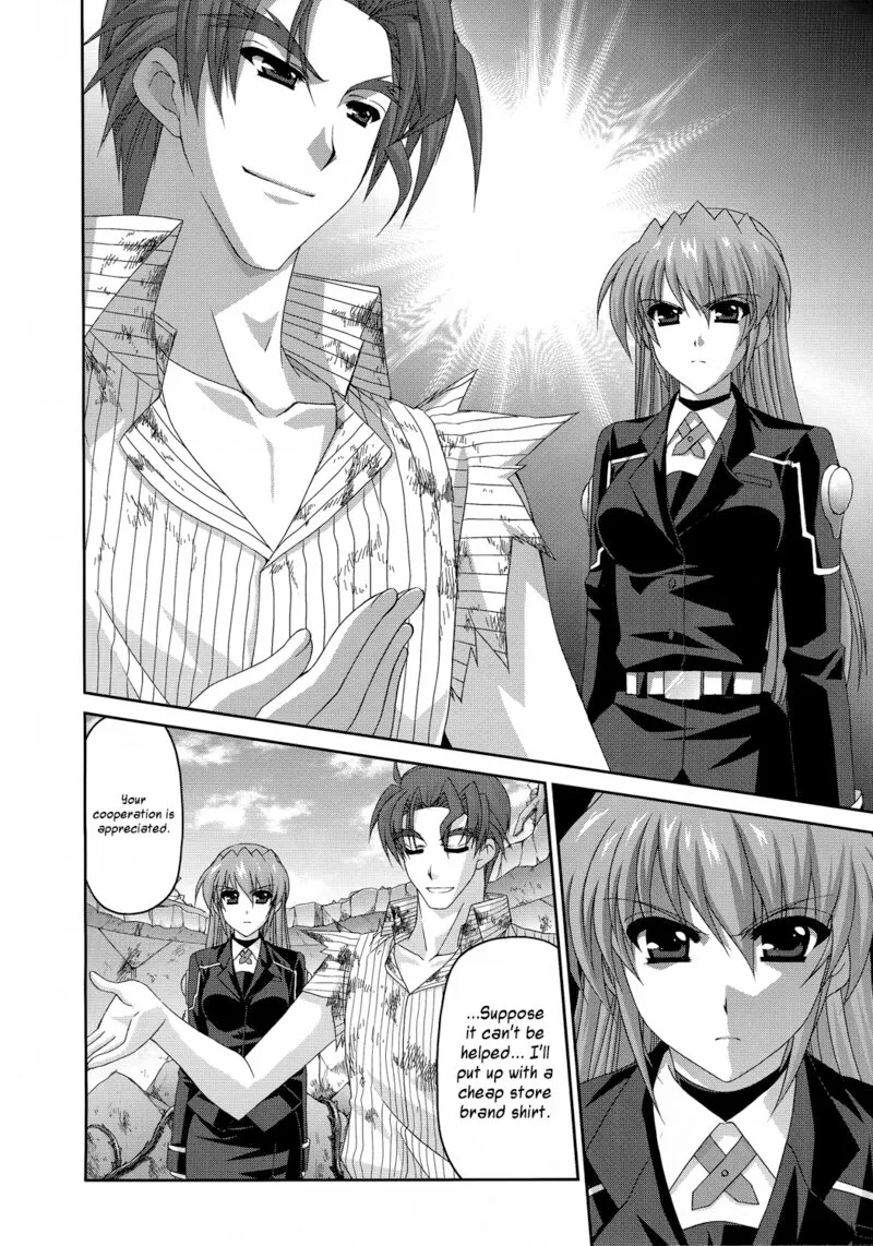 Mahou Senki Lyrical Nanoha Force Chapter 30 page 8