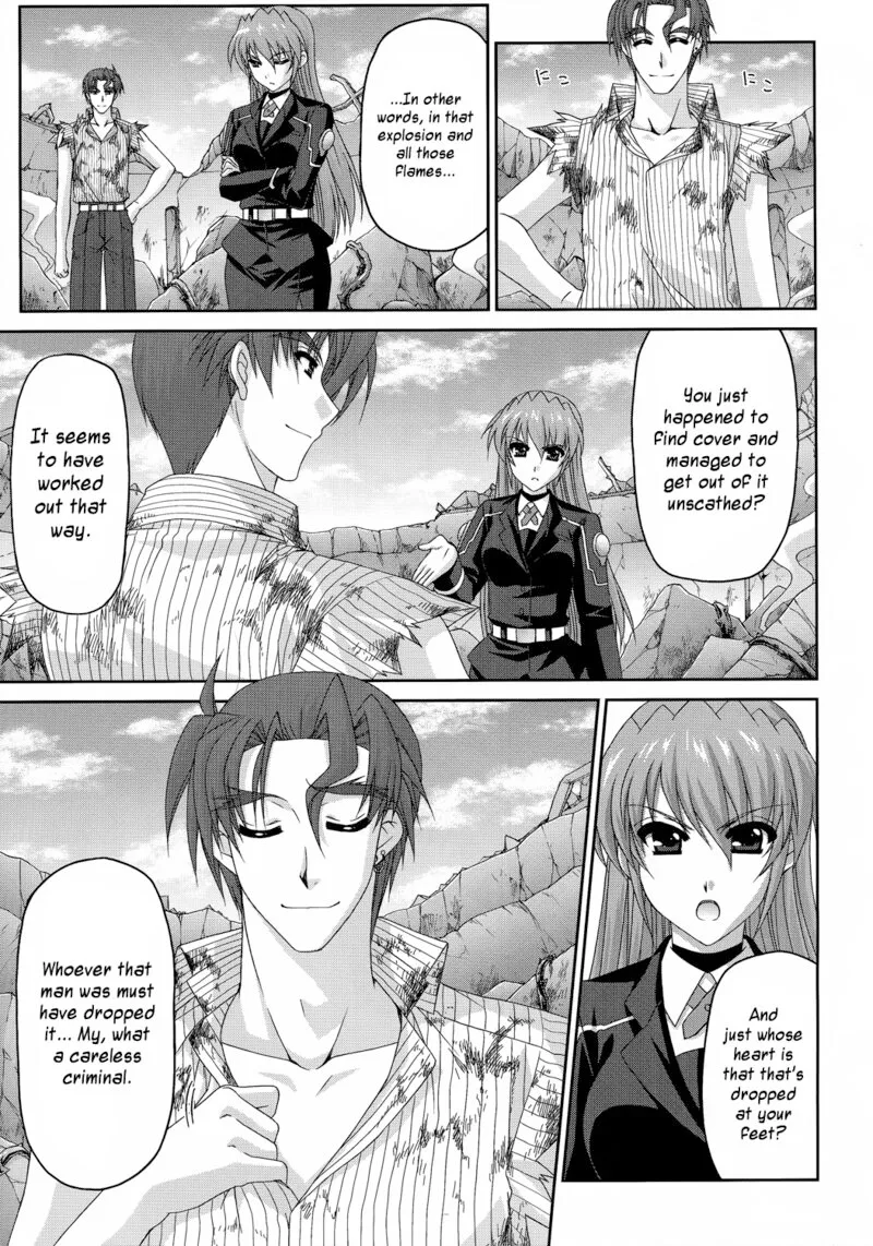 Mahou Senki Lyrical Nanoha Force Chapter 30 page 5
