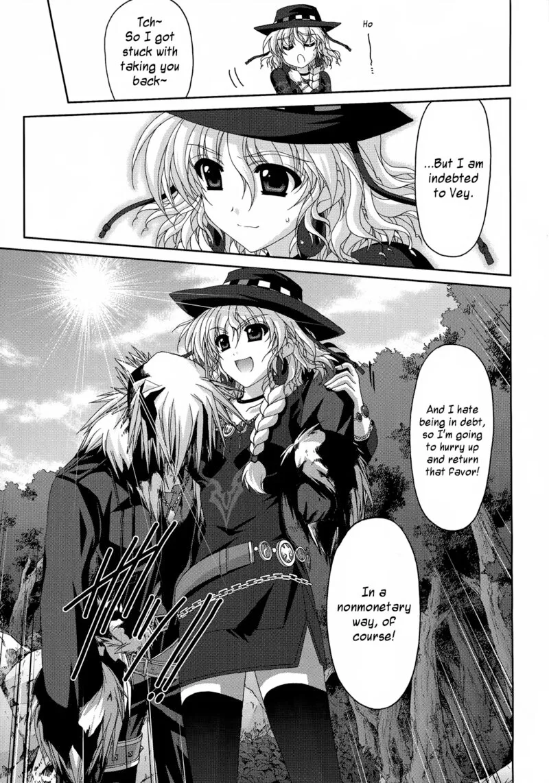 Mahou Senki Lyrical Nanoha Force Chapter 30 page 3